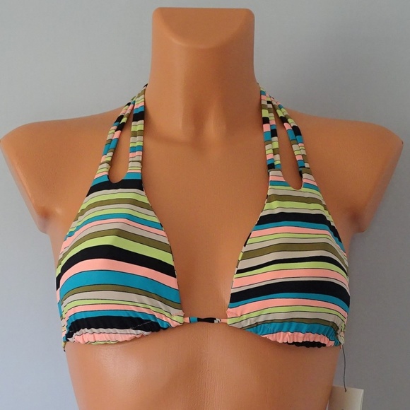 volcom swim top